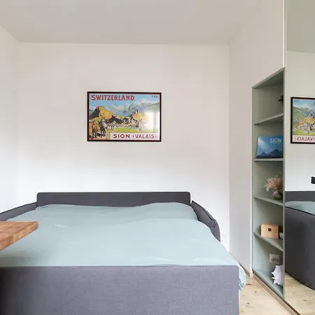 Apartamento Tourbillon Sion
