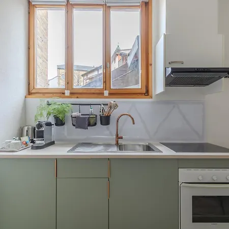 Apartamento Tourbillon Sion
